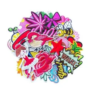 Qingxii Decorr Parches pequeños de estilos surtidos para_2