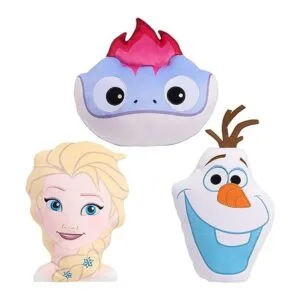 Disney Frozen Just Play Muñeco de peluche de 2 personajes_5