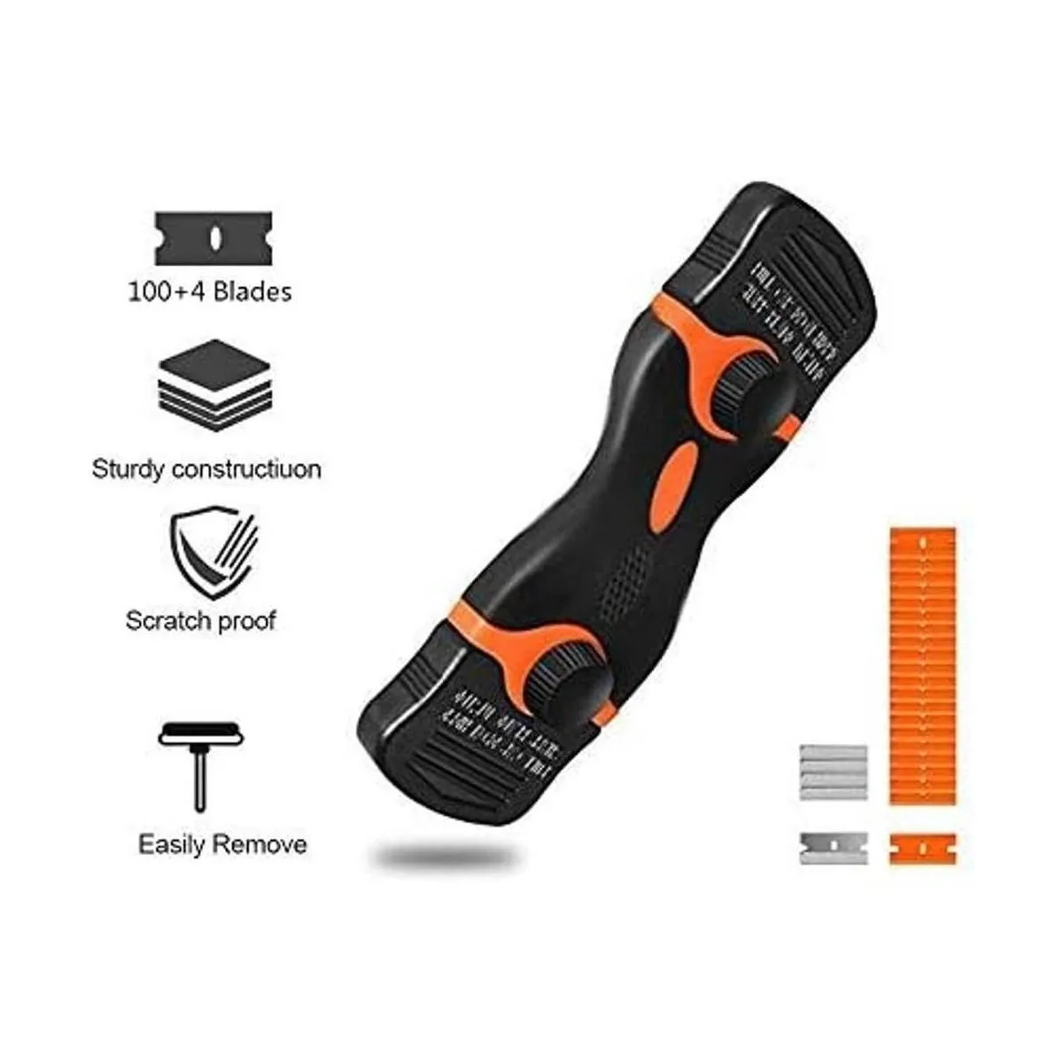 Cuchillas de afeitar de plástico incluye 2 herramientas de