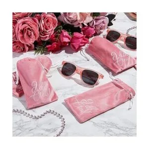 Gafas de sol de despedida de soltera I Do Crew rosa_2