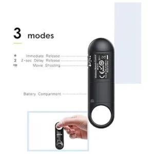 Mando a distancia inalámbrico para Canon M6 Mark II 6D_5