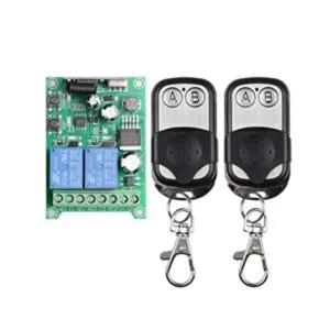 Fushionsea Módulo receptor de relé inalámbrico universal