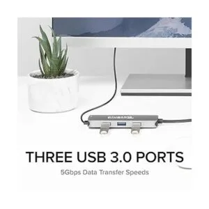 Plugable Hub USBC 7 en 1 compatible con Mac Windows_6