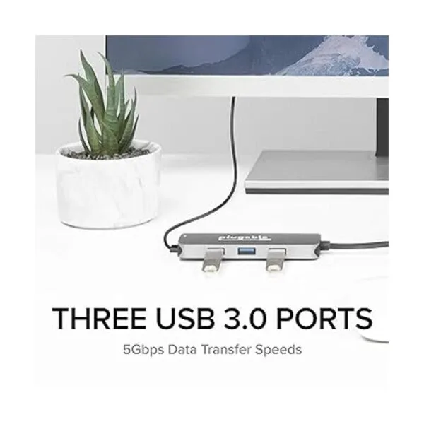 Plugable Hub USBC 7 en 1 compatible con Mac Windows_6