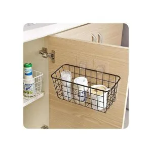 LeleCAT Cestas colgantes de cocina para almacenamiento