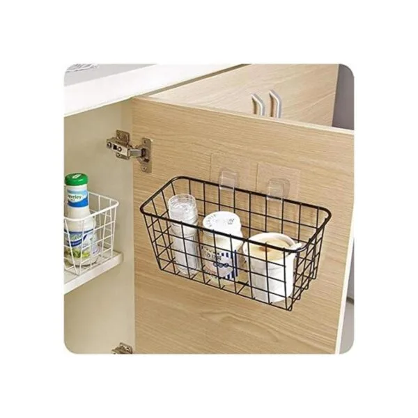 LeleCAT Cestas colgantes de cocina para almacenamiento