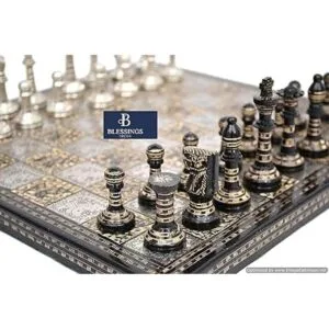 Guruji Divinity Juego de mesa de ajedrez de latón de_2