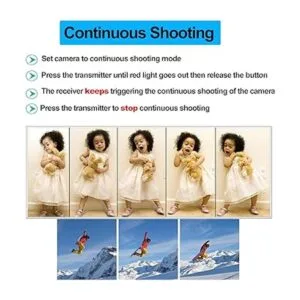 Para Canon EOS RP disparador remoto T7 5D Mark III 800D_2