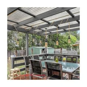 ALAISLYC Kit de lámpara colgante de 3 luces enchufables_3