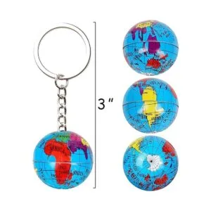 PROLOSO 48 llaveros de globo a granel para niños diseño_3