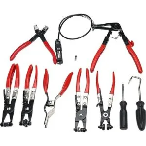 BTSHUB Juego de 9 alicates de abrazadera de manguera