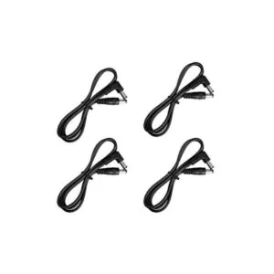 Paquete de 4 cables CC macho a macho de 0.217 in x 0.083_1