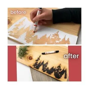 Scorch Marker Herramienta de bolígrafo para quemar leña_6