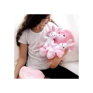 Conejitos de juguete para niñas juego de 5 piezas. Mamá y_3