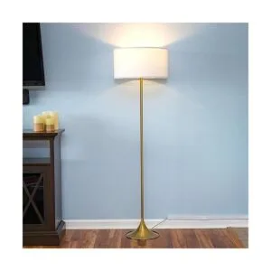 Brightech Quinn Lámpara de pie LED moderna para salas de_4