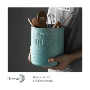 DOWAN Soporte para utensilios de cocina de cerámica_2