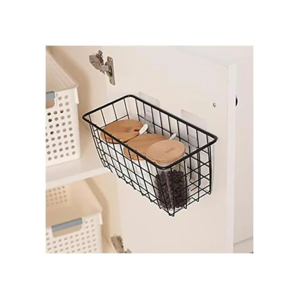 LeleCAT Cestas colgantes de cocina para almacenamiento