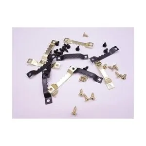 Paquete de 100 ganchos pequeños de dientes de sierra con_3