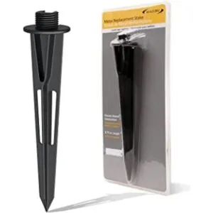 Malibu Estaca de iluminación de paisaje de metal para