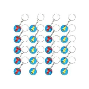 PROLOSO 48 llaveros de globo a granel para niños diseño_2