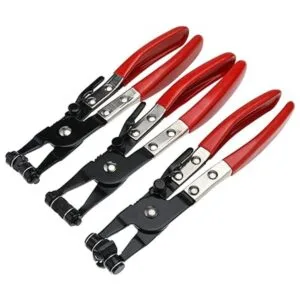 BTSHUB Juego de 9 alicates de abrazadera de manguera