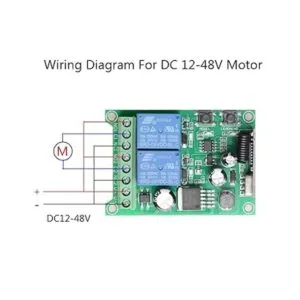 Interruptor remoto inalámbrico CC de 12 V 24 V 36 V 48_3