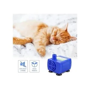 Comsmart Bomba de fuente de agua para mascotas reemplazo_3