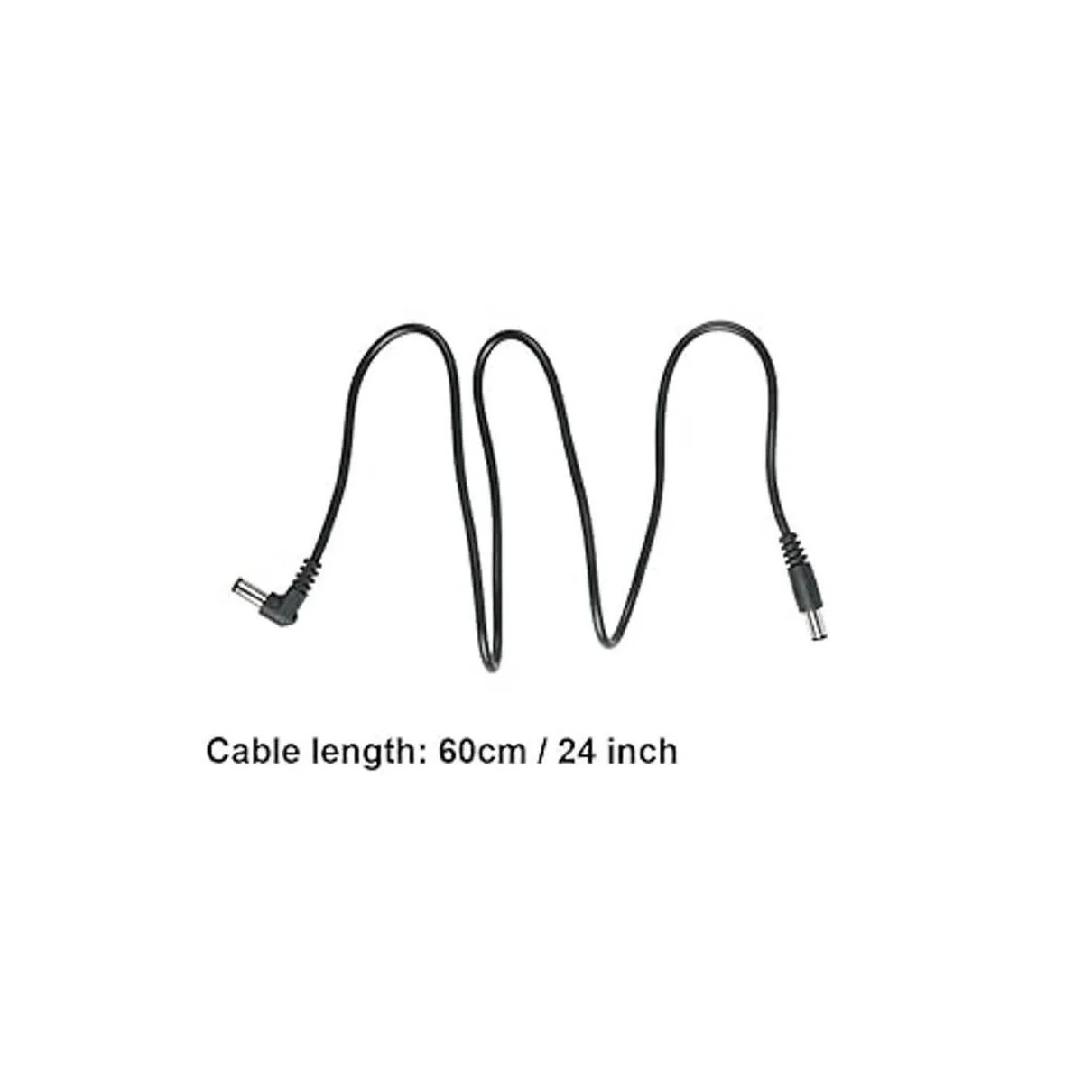 Paquete de 4 cables CC macho a macho de 0.217 in x 0.083_4
