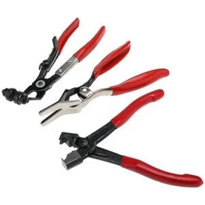 BTSHUB Juego de 9 alicates de abrazadera de manguera