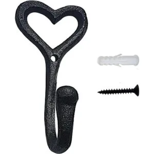 Ganchos resistentes para abrigos 4 ganchos de pared de