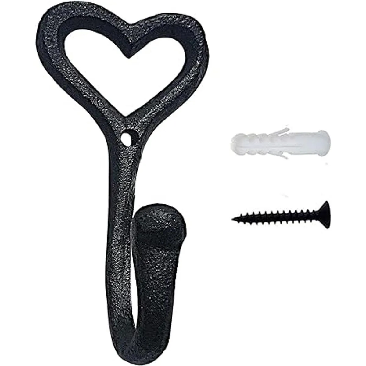 Ganchos resistentes para abrigos 4 ganchos de pared de