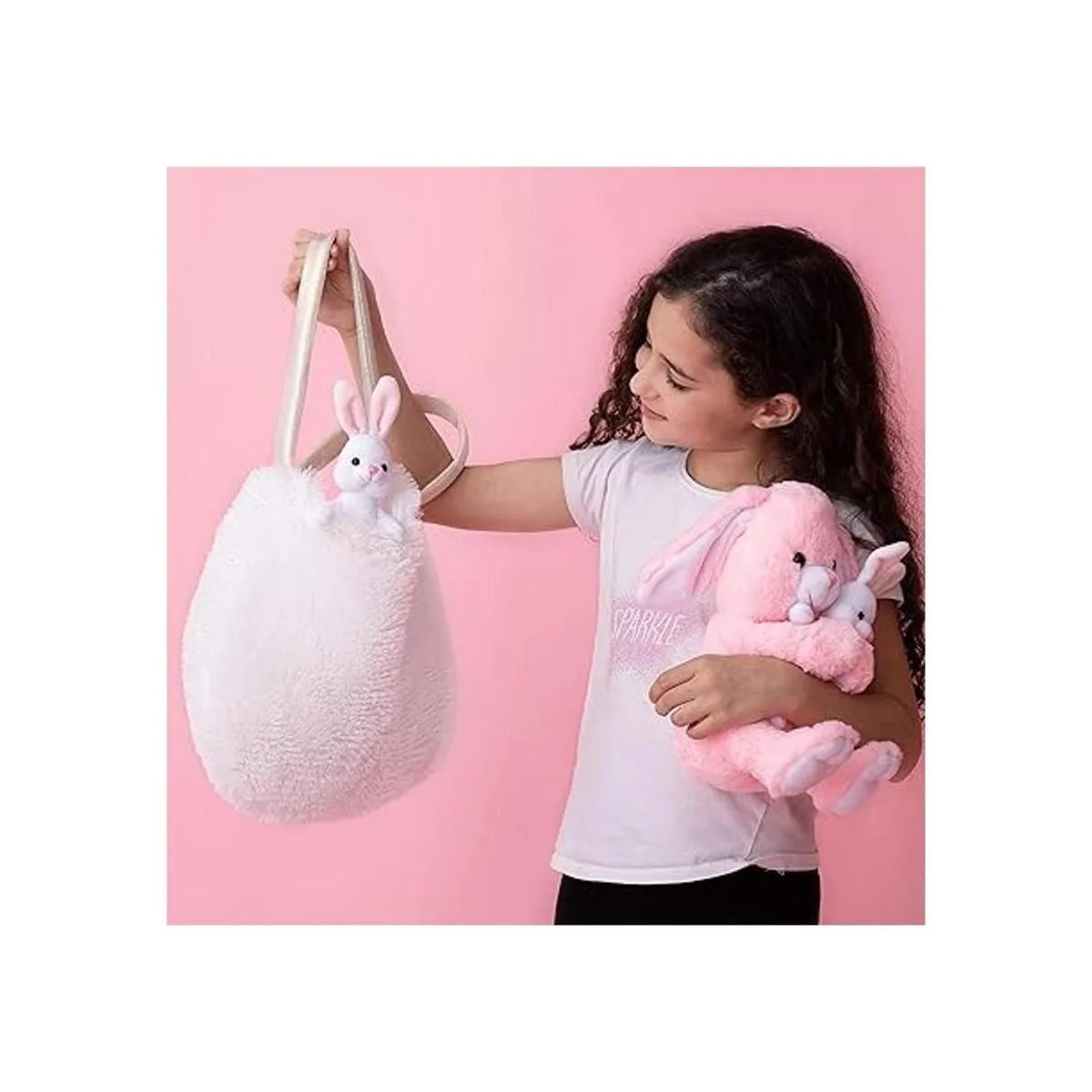 Conejitos de juguete para niñas juego de 5 piezas. Mamá y_5