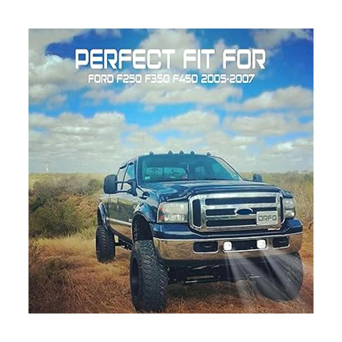 Luz antiniebla LED con luces de circulación diurna_3