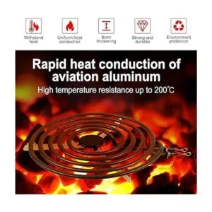 MP22YA Juego de 4 unidades de quemador eléctrico MP22YA