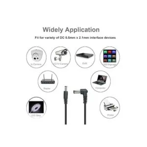 Paquete de 4 cables CC macho a macho de 0.217 in x 0.083_2