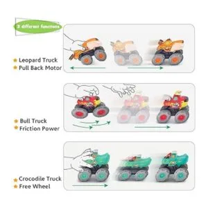 MOONTOY Coches de juguete para niños de 1 2 3 años_3