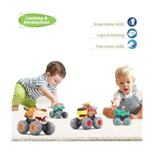 MOONTOY Coches de juguete para niños de 1 2 3 años_4