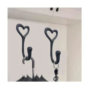 Ganchos resistentes para abrigos 4 ganchos de pared de