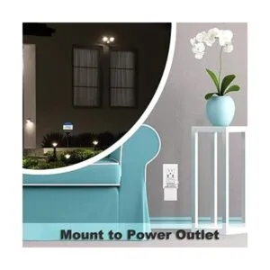 Soporte de pared para puente de anillo sin taladros y