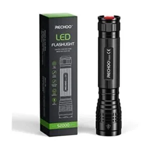 RECHOO Linterna LED de alta potencia S2000 potente_1