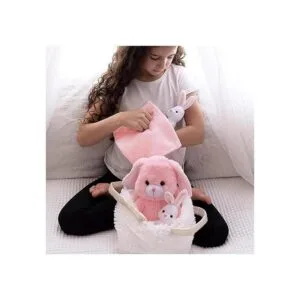 Conejitos de juguete para niñas juego de 5 piezas. Mamá y_4