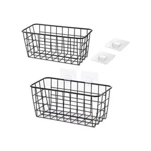 LeleCAT Cestas colgantes de cocina para almacenamiento