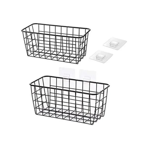 LeleCAT Cestas colgantes de cocina para almacenamiento