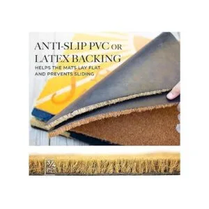 Avera Products Hello Sunshine felpudo de fibra de coco_5
