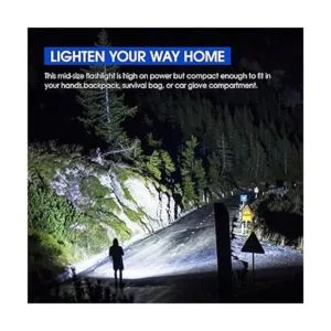 RECHOO Linterna LED de alta potencia S2000 potente_3