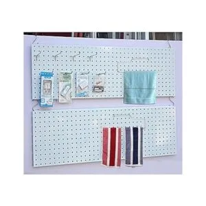 Menecor Juego de 2 toallas de acero inoxidable con