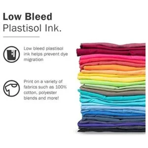 Rapid Cure Kit de tinta de serigrafía tropical Tinta_5