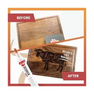 Scorch Marker Herramienta de bolígrafo para quemar leña_5