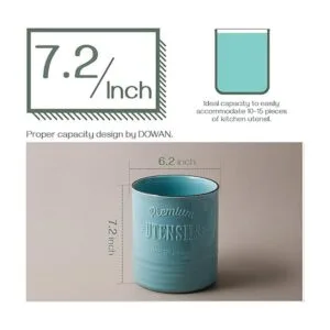 DOWAN Soporte para utensilios de cocina de cerámica_3