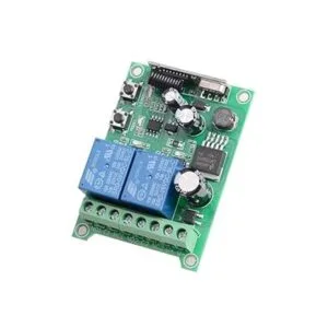 Fushionsea Módulo receptor de relé inalámbrico universal